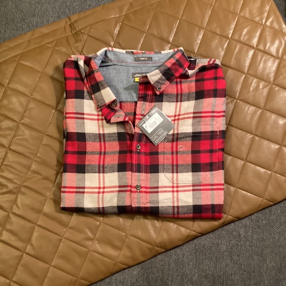 Eddie Bauer Long Sleeve Catalyst Flannel - Size 3XL - Picture 2 of 5